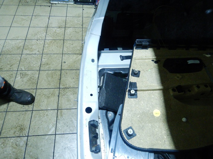 фото №4, Bmw e90 pas задний зад ванна пол лак 354