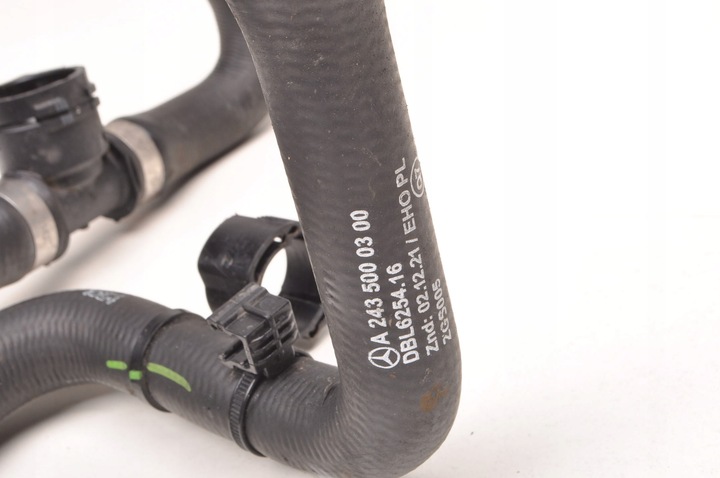 фото №7, Mercedes eqb x243 w243 труба шланг води a2435000300