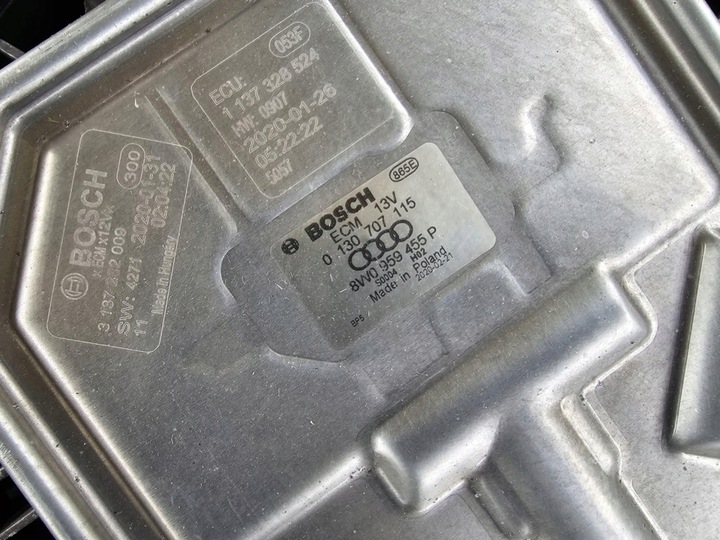 фото №7, Вентиляторы audi a8 d5 audi s8 d5 европа usa