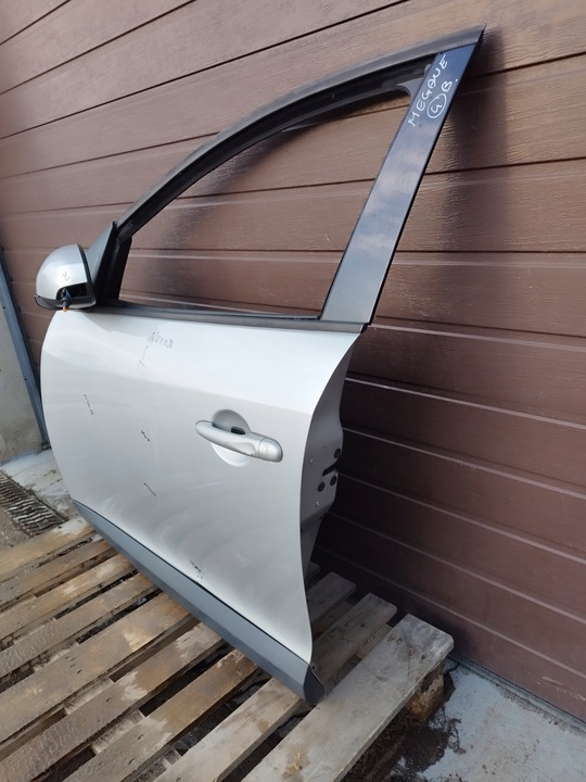 фото №12, Двері ліві лівий перед renault megane iii ted69 5d 5 двері hb 2008-2012