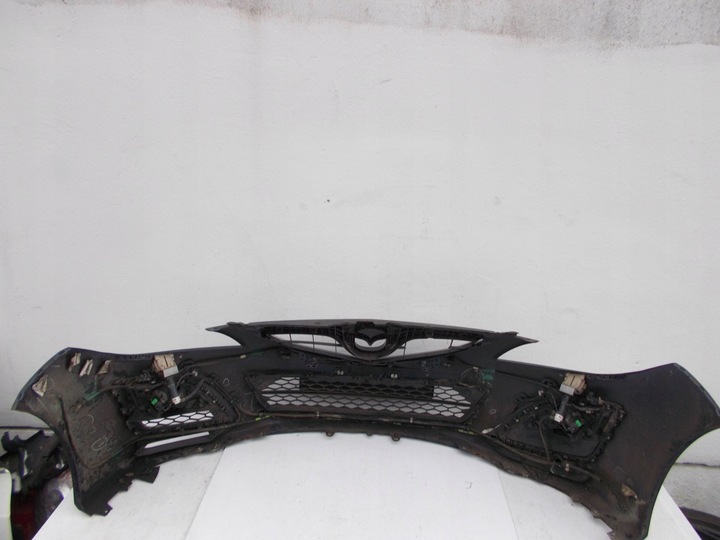 фото №12, Mazda 6 gh рестайлинг 2010 - 2012 бампер переднее перед омыватель pdc ксенон