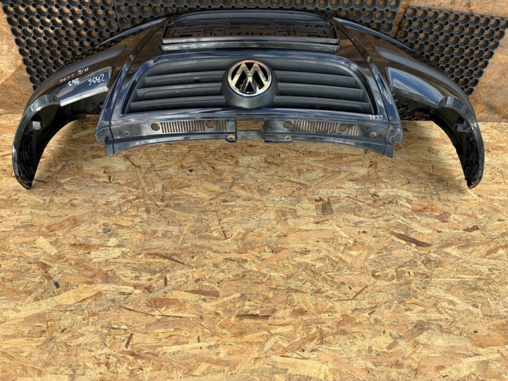 фото №8, Vw polo 9n3 рестайлінг lc9z код lak. бампер перед галоген решітка комплект