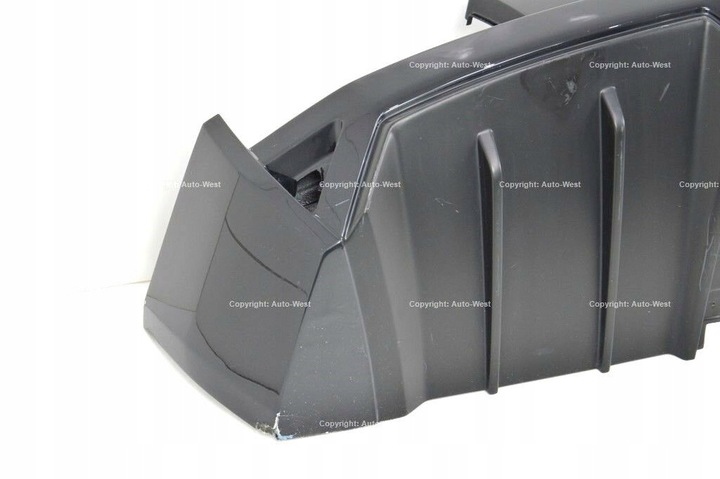 фото №3, Lamborghini murcielago бампер задній пошкоджений