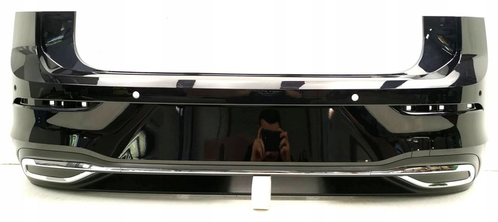 фото №12, Новый org бампер зад vw golf 8 viii hb lc9x 4x pdc