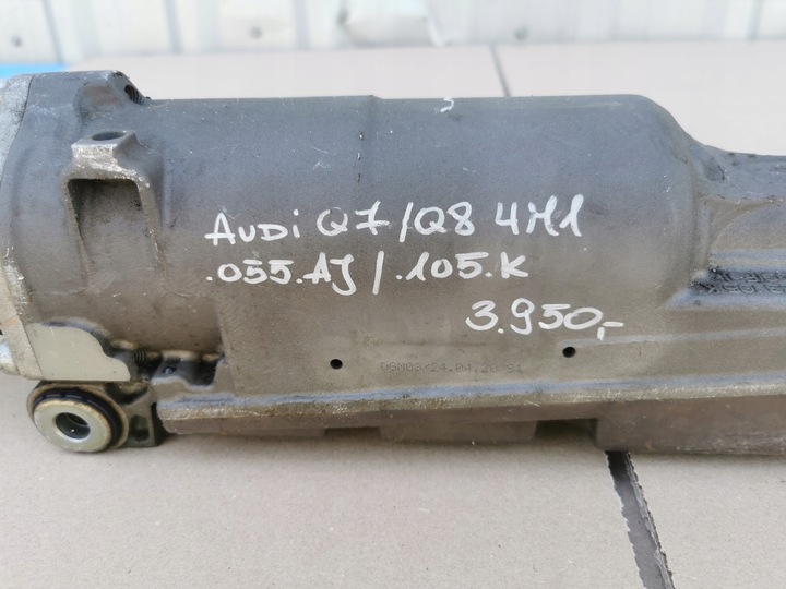 фото №8, Audi q7 q8 4m1 система трансмісія кермова 4m1423055j 4m1423055aj