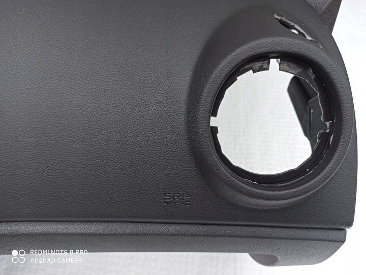 фото №8, Консоль капот панель renault captur 2подушка безопасности 2 ремни