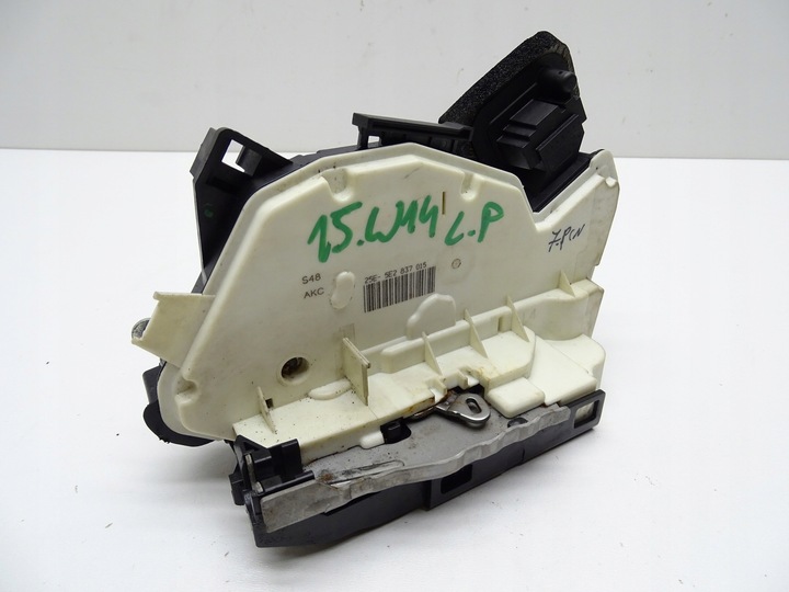 фото №3, Замок дверь левый перед переднее 5e2837015 skoda octavia iii passat b8 rapid