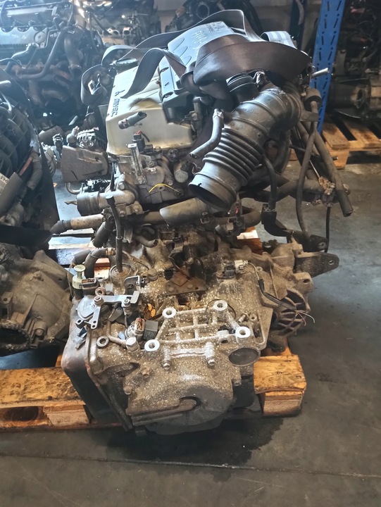 фото №10, Mitsubishi eclipse outlander i 2.4 двигун mivec голий стійка 4g69