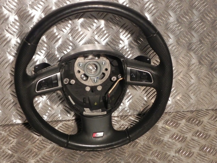 фото №1, 52 audi q5 q-5 8r0 12r кермо шкіра