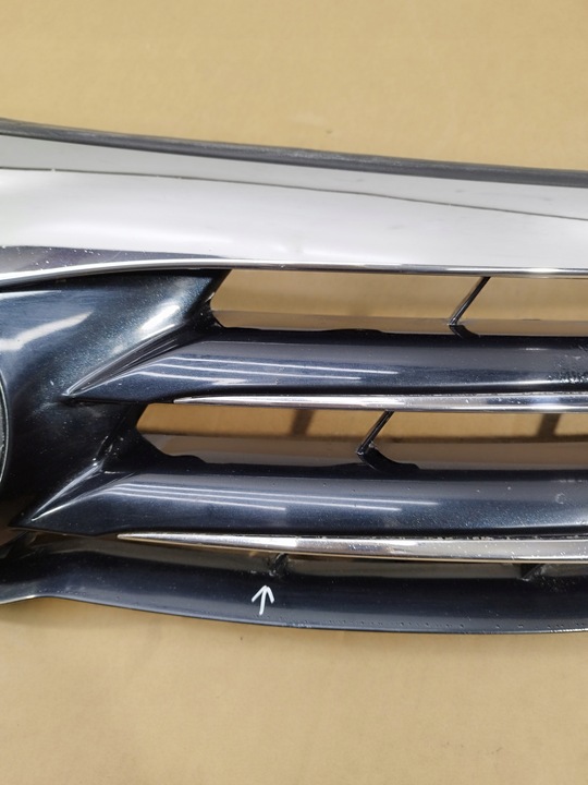 фото №6, Решітка радіатора решітка бампера перед toyota avensis t27 iii рестайлінг 2012-2014