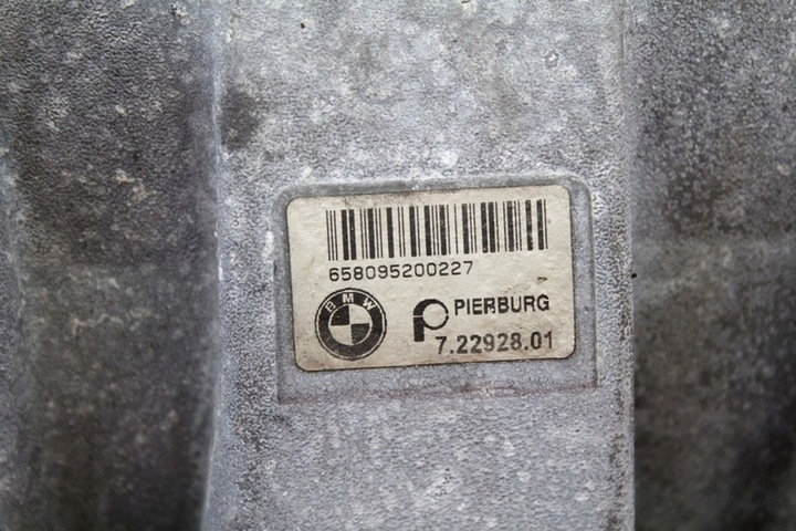 фото №5, Колектор всмоктуючий n62b36 72292801 bmw e65 3.6 v8 272 km 01-05