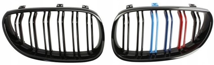 фото №1, Решётка радиатора решётки радиатора решётка тюнинг m-power m3 m5 bmw e60