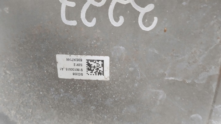 фото №7, Блок управления двигателя компьютер ford transit mk7 2.2 tdci cc11-12a650-ac sid208