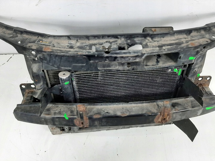 фото №9, Skoda roomster 1.4tdi 09r pas переднее радиатор вентилятор kpl 6q0121207n
