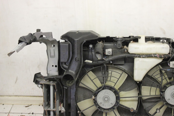 фото №11, Pas переднє радіатор mazda cx7 cx-7 2006r- 2.3 b