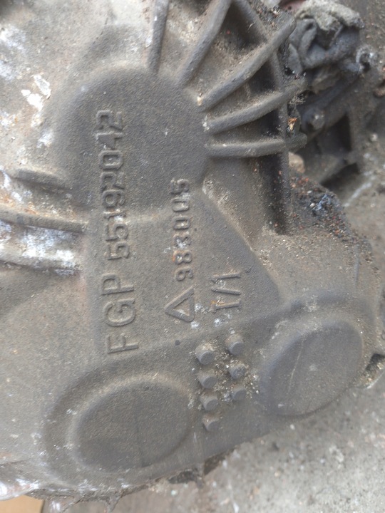 фото №6, Коробка передач коробки передач механическая 6 передача код m32 1.9cdti opel vectra c signum gdańsk