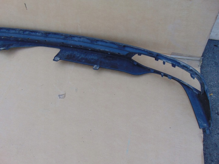 фото №12, Накладка бампера зад audi a6 c8 4k0807521d