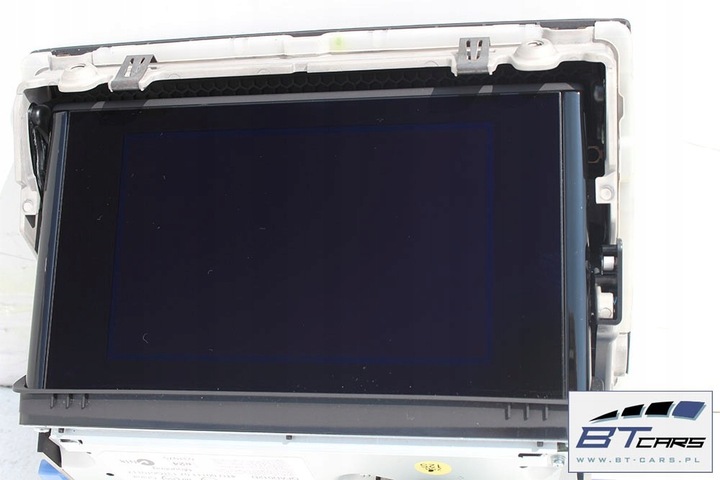 фото №10, Audi a3 набор mmi панель + монитор + считыватель mib 8v0919614q 8v0919603a 8v00