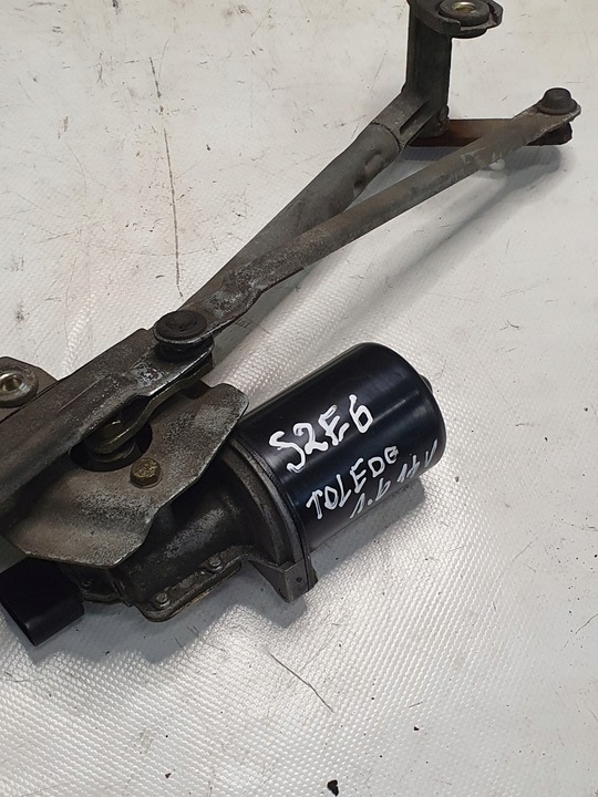 фото №11, Механізм/ двигунчик двірник 1j1955113c seat toledo ii 04r.