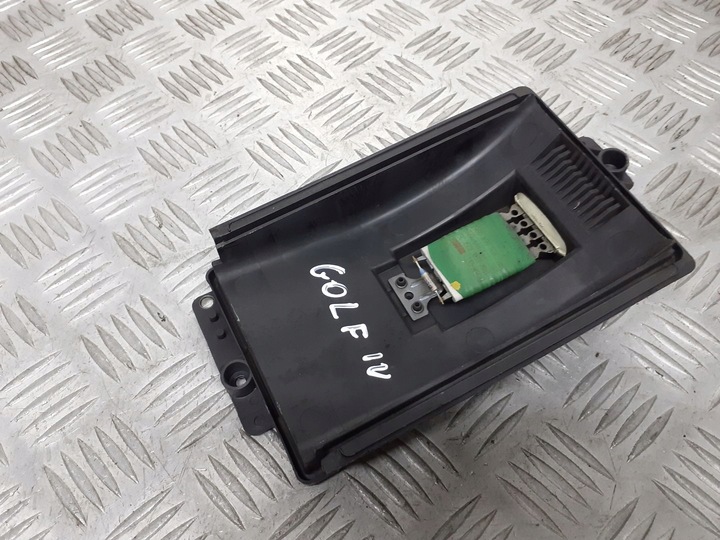 фото №1, Резистор резистор вентилятор vw golf iv