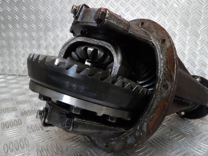 фото №8, Mitsubishi pajero pinin 2.0 gdi міст зад 49/10