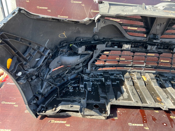 фото №7, Бампер переднє renault espace v 4 pdc lakier-tegne