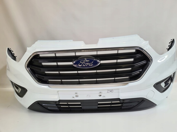 фото №1, Бампер переднее ford transit custom рестайлинг
