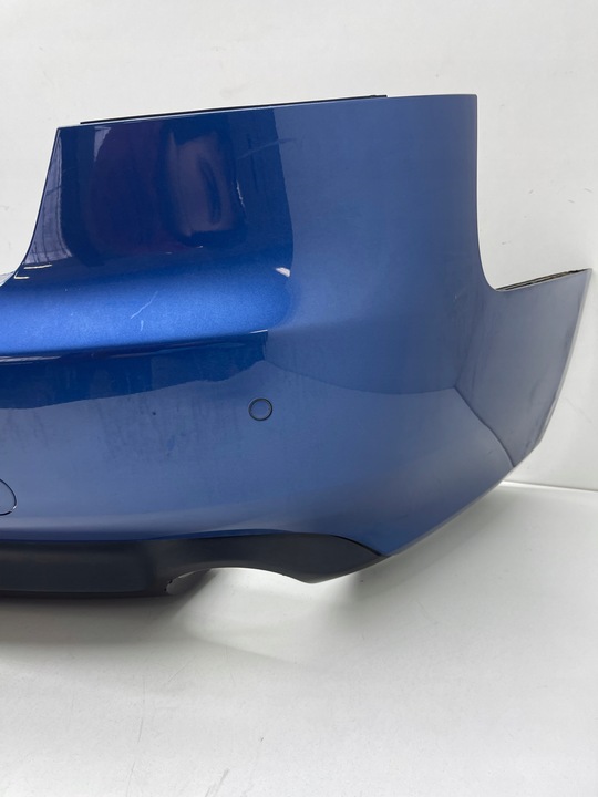 фото №10, Audi a5 8t купе бампер + накладка зад 4x датчики pdc lx5v