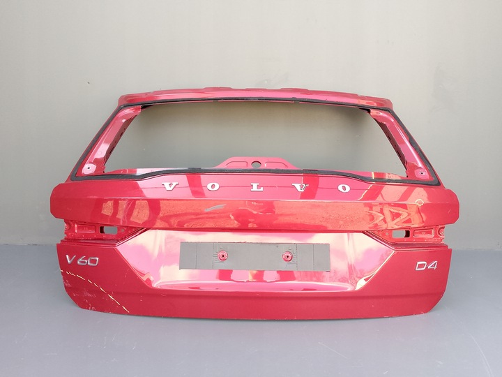 фото №9, Volvo v60 2 ii 2018- кришка багажника зад 31455954 =