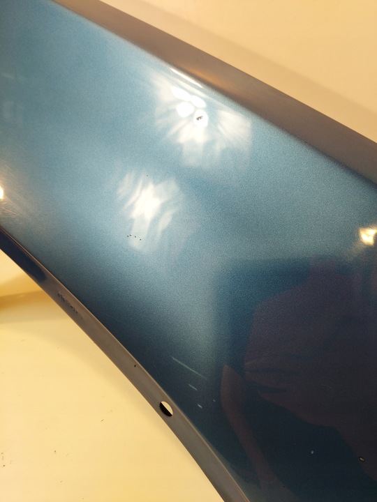 фото №5, Крыло перед правый bmw x5 e53 lci 355 estorilblau