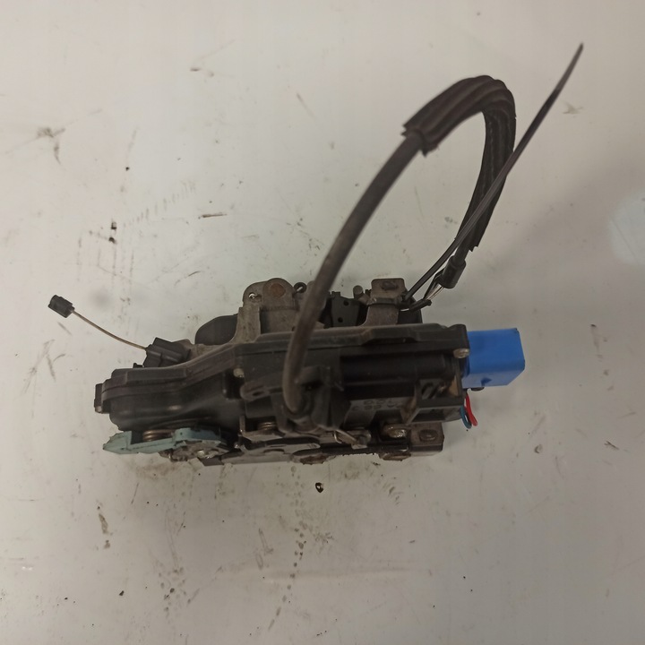 фото №7, Skoda roomster 5j7 замок дверь левый перед 6j1837015a