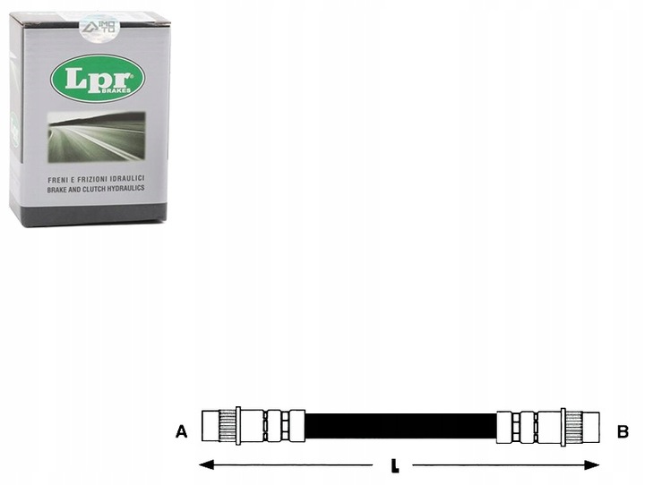 фото №1, Шланг тормозной [lpr]