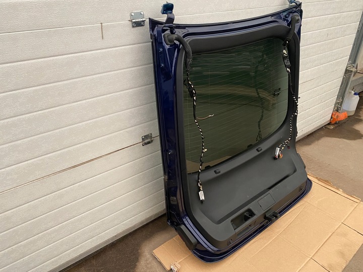 фото №9, Крышка багажника vw arteon оригинал lc5b.