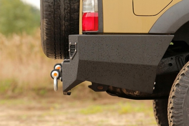 фото №7, Бампер задний стальной nissan patrol y61 97-04 more 4x4