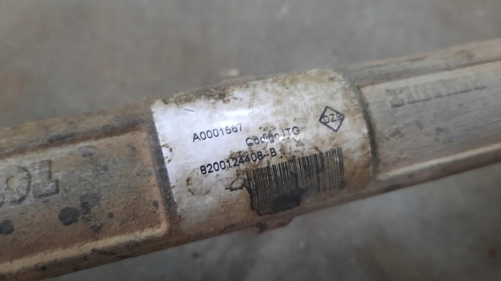 фото №8, Рулевая рейка renault modus 1.5dci 07r 8200124408--b