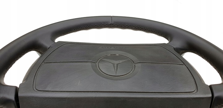 фото №13, Mercedes w124 руль sport кожаный подушка - i gen akcesoryjna