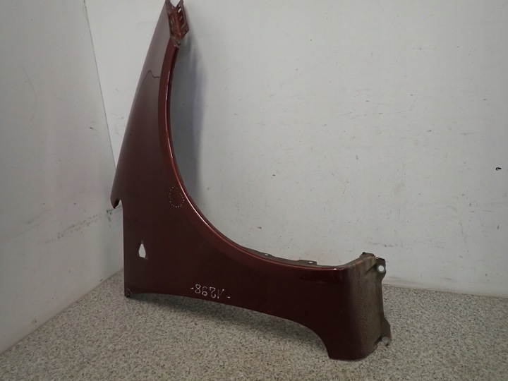 фото №8, Mitsubishi colt 5d 04-08 крыло переднее правый p14
