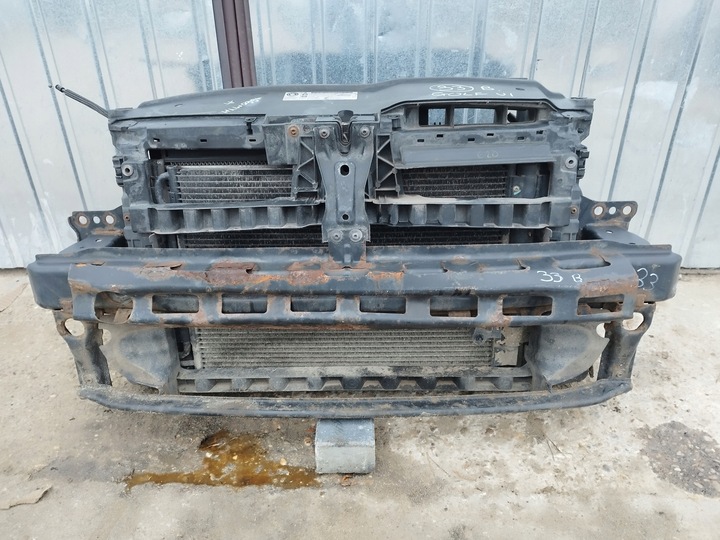 фото №1, Pas переднє балка радіатор vw golf vi 6 2008-2013 універсал 1.6 tdi cayc механічна коробка передач