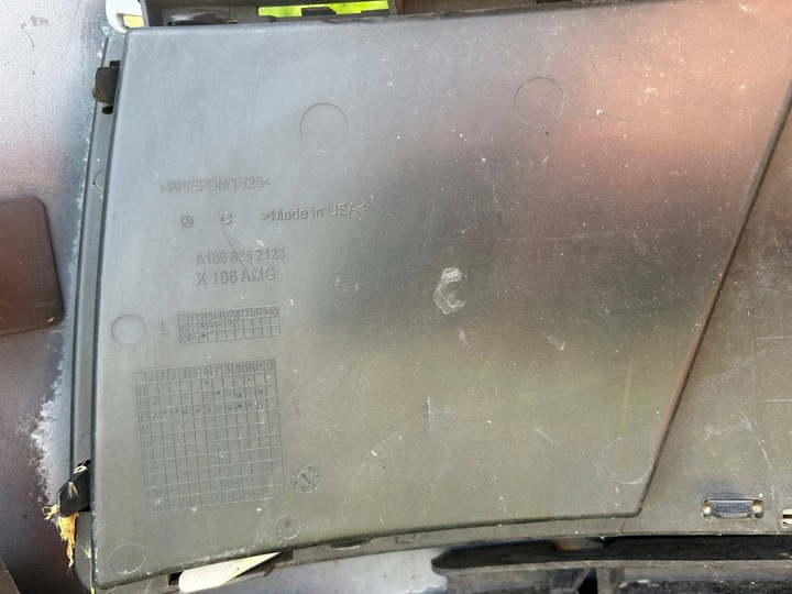 фото №13, Mercedes gls x166 2013 w166 бампер перед переднее gls