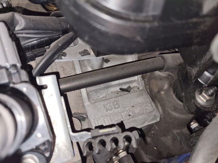 фото №7, Двигун mazda rx8 rx-8 13b 1.3 wankla комплектний пошкоджений 231km