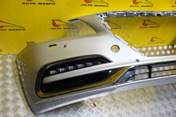 фото №10, Hyundai genesis g80 рестайлінг 18- бампер перед led usa