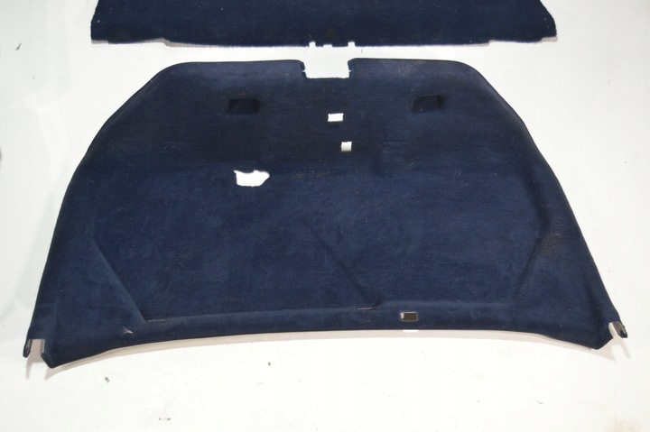 фото №4, Оббивка багажника синя боковина велюр mercedes w140 cl c140 купе