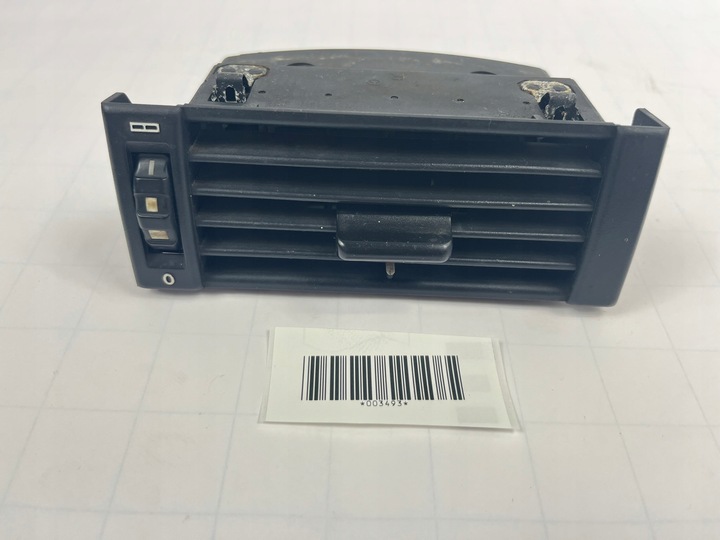 фото №7, Решітка повітропровід права пасажира w панель приладів консоль mercedes w124