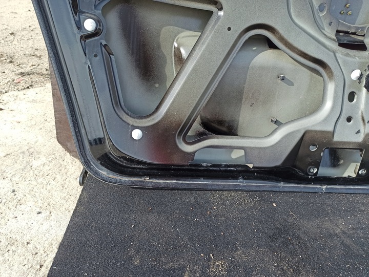 фото №12, Крышка багажника mercedes a-klasa w169 цвет чёрный 696