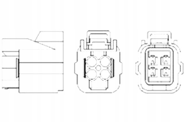 MAGNETI MARELLI ЗОНД ЛЯМБДА HONDA JAZZ II 1.2 1.3 1.4 03.02-10.08