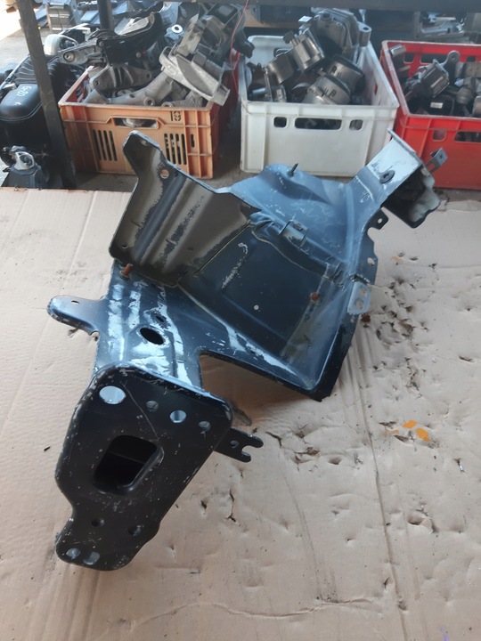 фото №1, Чверть лонжерон ліва перед tiguan