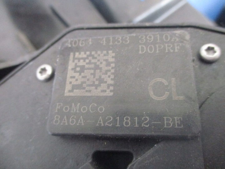 фото №5, Ford fiesta mk7 5d замок двері перед правий 4pin+linka замка