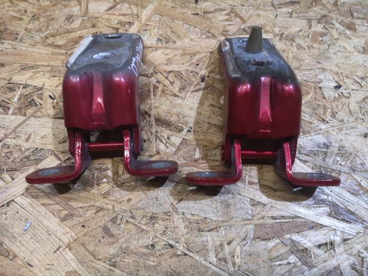 фото №7, Петлі двері ліві ford mustang 2010-2014 комплект