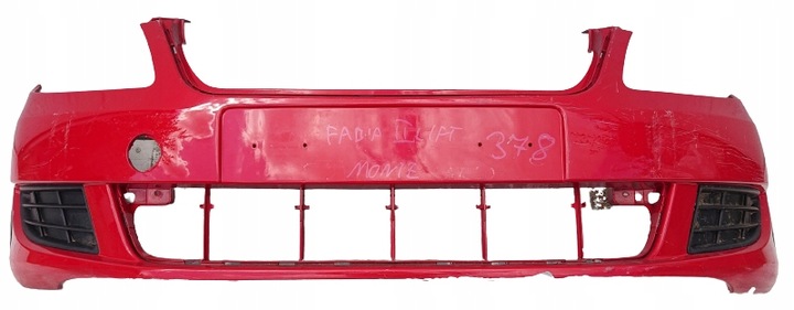 фото №1, Skoda fabia 2 5j рестайлинг 10-14 monte бампер переднее