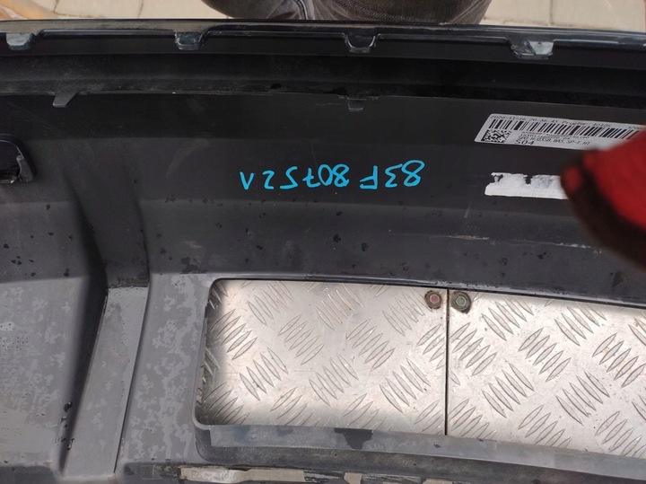 фото №8, Audi q3 ii спойлер дифузор бампера зад купе 83f 83f807521